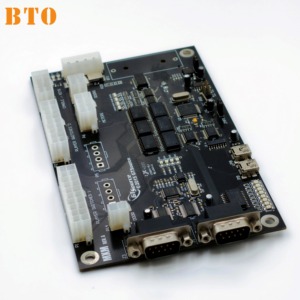 OEM ODM personnalisé fabriqué en usine carte de contrôle du volume audio électronique numérique PCBA ensemble de circuit amplificateur de son stéréo - Product Image 6