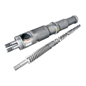 Yüksek Aşınma Dirençli Vidalı PVC Malzemeli PE/PP/PVC Damla Sulama HDPE Boru Ekstrüzyon Makinesi için Çift Vidalı Kovan - Product Image 4