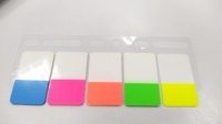 Transparent PET étanche note Collante pad