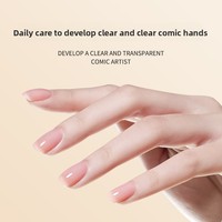 Kit complet d'outils de soin des ongles en plastique, comprenant des ciseaux à cuticules, un repousse-cuticules en acier, une éponge de polissage et une bande abrasive