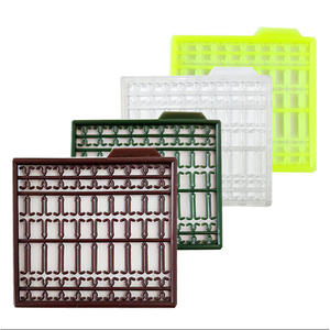 Tapón de rejilla para pesca de carpa de estilo europeo, accesorio de plástico para cebo, equipo de pesca de agua dulce Ztc541 - Product Image 1