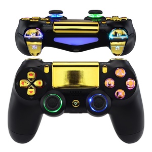 Customized Plastic Decorative LED Kit with <b>Gold</b> <b>Button</b> Sets for 4 Controller - Product Image 1