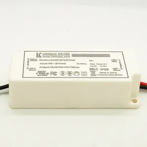 CUL зарегистрированный светодиодный драйвер 25 Вт 36 в 40 в светодиодный драйвер выход 350 мА 450 мА IP40 источник питания