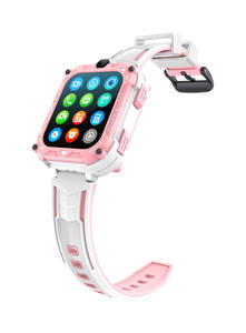 Reloj Inteligente para Niños K39 <span class=keywords><strong>con</strong></span> Videollamadas, Pantalla HD <span class=keywords><strong>de</strong></span> 1.69'', Localización LBS+GPS+WIFI, Botón SOS, Tarjeta SIM, Gel <span class=keywords><strong>de</strong></span> Sílice, Alarma, Diseño Cuadrado - Product Image 5