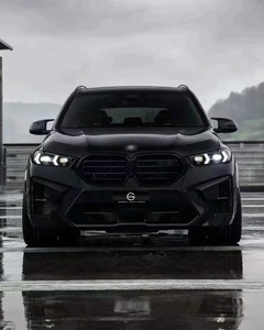 Cản trước xe <span class=keywords><strong>E70</strong></span> đến F95 dành cho BMW X5 <span class=keywords><strong>E70</strong></span> 2008-2013 nâng cấp 2024 G05 F95 X5M, bộ body kit, chắn bùn, nắp capo động cơ, đèn pha <span class=keywords><strong>E70</strong></span> - Product Image 3