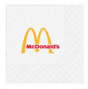 Serviettes de table personnalisées en papier épais 2 plis imprimées bleu méditerranéen <span class=keywords><strong>pour</strong></span> école <span class=keywords><strong>maternelle</strong></span> et primaire, couleur primaire, pâte de bois vierge 6/4 - Product Image 4