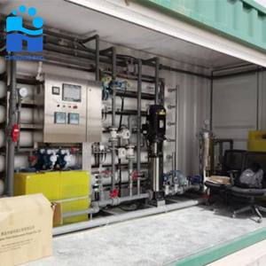 100000 gpd הפוך system gpd system למכונת ייצור מים מכונת מים משתילים - Product Image 6