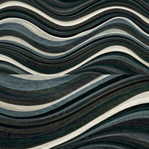 Alfombra de Lana de Nueva Zelanda, Hecha a Mano en India, Abstracta, Esponjosa, Extra Gruesa, Antibacteriana, Nuevo Diseño, Técnica de Pelo Plano, Cobertura Total - Product Image 1