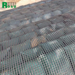 Gia cố đất geocell geogrid sản xuất <span class=keywords><strong>Polyester</strong></span> đơn trục geogrid 80-30kn vật nuôi <span class=keywords><strong>geogrids</strong></span> - Product Image 3