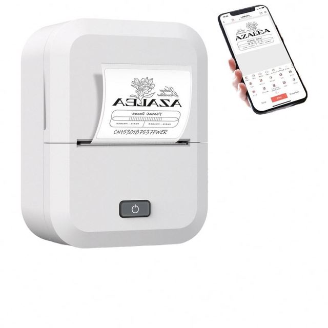 Marklife X2 Portable Thermal RFID Label Printer 203dpi ROHS Non-Ink Compatible Mobile Phones Computers /Wireless 2-Year