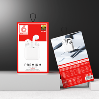 Chargeur suspendu personnalisé câble de données casque boîte d'emballage en papier fenêtre Carton téléphone accessoires boîtes en papier