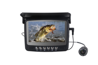 Cámara de Pesca Submarina HD de 4.3 Pulgadas IPS, Cámara Buscadora de Peces, Cámara de Pesca en Hielo con Visión Nocturna Infrarroja