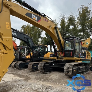 Excavatrice sur chenilles Caterpillar 336D2 d'occasion, importée, modèle 2022, 36 tonnes, moteur, pompe hydraulique, garantie 1 an pour la construction - Product Image 1