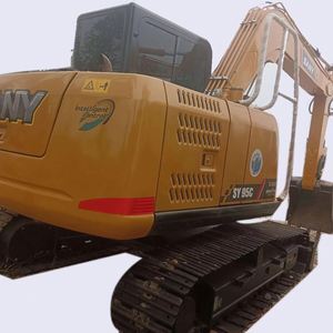 Miniexcavadora SANY SY95C de Segunda Mano 2022 con Motor de 9.5 Toneladas, Maquinaria de Construcción y Minería de China - Product Image 1