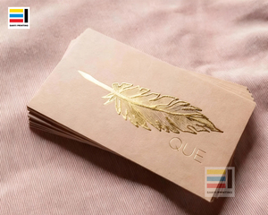 Customisable Coloured Holographic <strong>Rainbow</strong> Edge Business <strong>Card</strong> Offset Printed Foil Logo Visiting <strong>Card</strong> Cardboard Material OEM Brand - Product Image 3