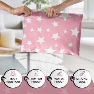 Bolsas de Plástico Decorativas para Envíos, Sobres de Correo Resistentes al Agua - Product Image 5