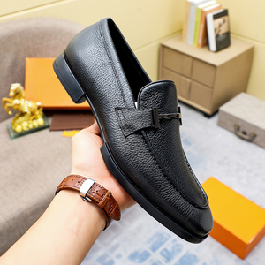 Nouvelles chaussures en cuir à lacets pour hommes de style britannique à la mode en cuir décontracté d'affaires - Product Image 3