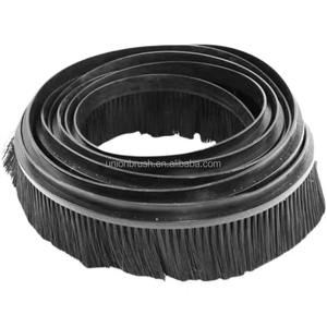 Cepillo de Sellado de Cerdas de Nailon de Alta Calidad con Perfil en Forma de H de Goma Flexible - Product Image 6