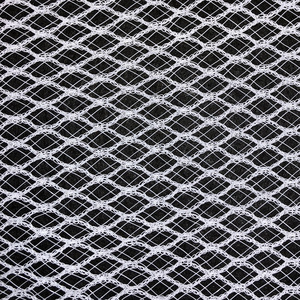 Filet anti-grêle quadruple blanc d'usine, protection contre la grêle, les tempêtes, les oiseaux et les parasites, auvent Hexa-Net en HDPE - Product Image 4