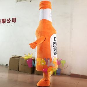 Disfraz de Mascota de Peluche con Forma de Botella de Agua Personalizado, Uniforme de Mascota de Dibujos Animados, Accesorios para Actuaciones - Product Image 5