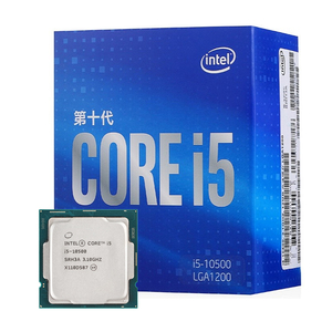 Großhandel Core i5-10500 - Core i5 10. Generation Comet Lake 6-Core <span class=keywords><strong>3</strong></span>,1 GHz LGA 1200 65W UHD Graphics 630 Desktop-Prozessor - Product Image 1