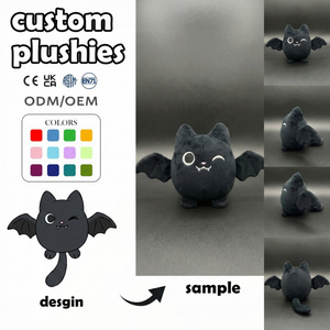 Peluche Personalizzato con MOQ Basso, Giocattoli Mini Lilipro a Forma di Volpe, Giocattoli Parlanti per Bambini, Cuscino in Peluche, Portachiavi Personalizzato Kaeya - Product Image 5