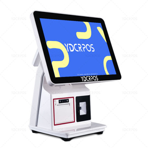 Restaurante Retail Touch Pos Cajero Máquina POS Terminal Caja registradora Todo en uno Sistemas POS con impresora de facturación QR <span class=keywords><strong>Sacanner</strong></span> - Product Image 6