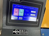 Laminateur à chaud entièrement automatique AUTO-420MAX, format A3, alimentation automatique, vitesse de travail rapide, économie de main-d'œuvre, idéal pour usage professionnel, produit phare