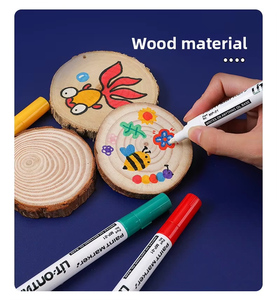 <span class=keywords><strong>Stylo</strong></span> pour surfaces en verre, bois, voiture, enfants, étudiants, papeterie, bricolage, <span class=keywords><strong>peinture</strong></span> à l'huile imperméable, marqueur de <span class=keywords><strong>retouche</strong></span>, stylos de <span class=keywords><strong>peinture</strong></span> métallique - Product Image 5