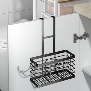 ที่วางเครื่องใช้ไฟฟ้าสำหรับผมแบบ 3 in 1 แข็งแรง ทนทาน กันน้ำ ทำจากโลหะ <span class=keywords><strong>ติด</strong></span><span class=keywords><strong>ผนัง</strong></span> ประตู หรือ<span class=keywords><strong>วาง</strong></span>ตั้งพื้นได้ - Product Image 3