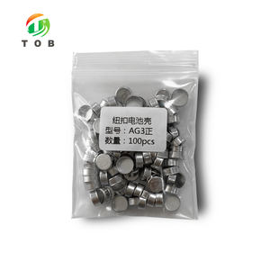 TOB нержавеющая сталь AG3 Кнопка ячеек материалы с уплотнительными кольцами - Product Image 4