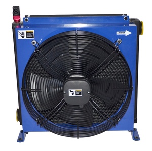 Enfriadores de Aceite Hidráulico con Ventilador AC220V DC24V, Intercambiador de Calor con Ventilador, Radiador de Aceite Hidráulico, Enfriador de Aceite para Compresor de Aire - Product Image 4