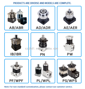 محرك سيرفو غير متزامن أحادي الطور عالي الأداء بقوة 400 واط و48 فولت طراز PF60L1-5 مع علبة تروس كوكبية عالية الدقة بنسبة تخفيض 5:1 - Product Image 4