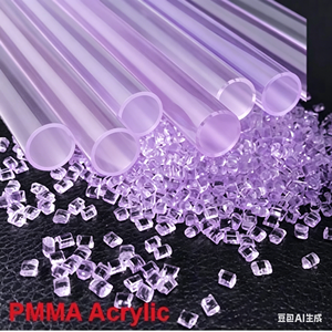 Material Acrílico SY Elegante con Alta Resistencia Mecánica y Estabilidad para Componentes de Iluminación y Piezas Decorativas - Product Image 1