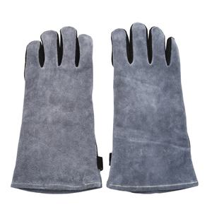 Guantes de Seguridad de Cuero Resistentes al Calor para Cocina, Barbacoa y Soldadura - Product Image 5