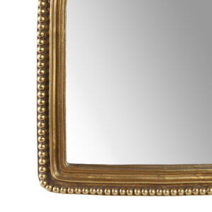 Arched Table <b>Mirror</b> With Resin Frame For Bedroom Bathroom Vanity Makeup Desk Use - Product Image 5