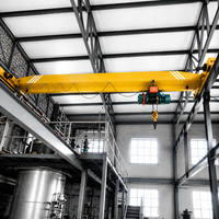 Pont roulant monopoutre électrique sur mesure de 16 tonnes pour usine sidérurgique