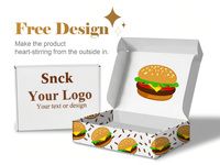 Cajas de Embalaje para Panadería con Logotipo Personalizado Ecológicas para Negocios de Alimentos