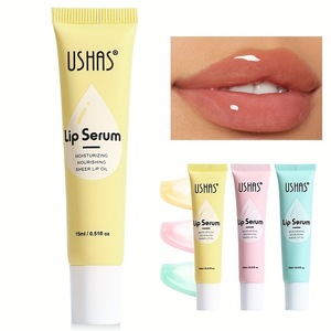Cuidado Labial Vegano Hidratante y Reparador USHAS para Chicas, Sérum Voluminizador de Labios, Mascarilla Labial de Gel Fresco - Product Image 2