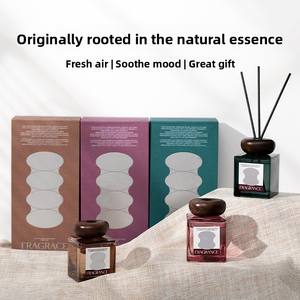 Coffret Cadeau Souvenir Aromathérapie Jardin du Nil – Diffuseur d'Arômes Sans Flamme en Rotin pour Intérieur, Huile Essentielle 60-90 - Product Image 2