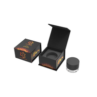 Scatola Regalo Magnetica a Forma di Libro con Logo Personalizzato, Rivestimento in Spugna, Riciclabile ed Ecologica, Confezione Portatile per Profumi e Vetro