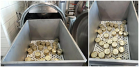 Voedselverwerkingsautoclaafmachine |   Retortsterilisator voor kokosmelk, sauzen en gecondenseerde melkproducten