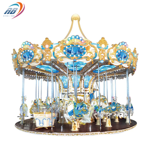 L'amusement <span class=keywords><strong>royal</strong></span> antique extérieur de Kiddie monte les beaux manèges rotatoires attrayants électriques de carrousel à vendre - Product Image 5