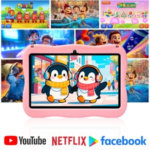 Tablette pour enfants MTK Npad712, résistante aux chocs et à l'eau, avec caméra, pour l'apprentissage et les tutoriels, 7 pouces, WIFI, 4+128 Go, batterie 3200 mAh - Product Image 4