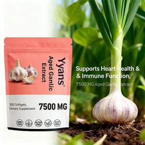 Capsules d'huile d'ail en gélule sous marque privée avec ail vieilli de qualité supérieure pour la santé cardiovasculaire, le soutien immunitaire et la gestion de l'énergie - Product Image 6