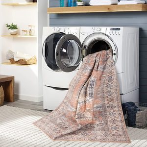 Lavabile <span class=keywords><strong>orientale</strong></span> Vintage Non Skid accento Area <span class=keywords><strong>tappeto</strong></span> corridori tappeti persiano soggiorno grande <span class=keywords><strong>tappeto</strong></span> - Product Image 6