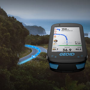 Geoid CC600 LCD Display GPS Bike Computer with Wireless Heart Rate <b>Monitor</b> ANT+ Road Bike Fitness Tracker - Product Image 5
