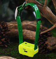 Collier GPS pour chien GOOXOTA Icar IK122M, étanche IP68, traceur 4G, 4000 mAh, localisateur d'animaux pour la chasse en forêt, application gratuite