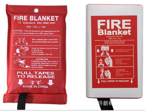 Manta Ignífuga Resistente a Altas Temperaturas con Revestimiento de Silicona para Escalada, Senderismo, Equipo de Seguridad de Emergencia, Personalizable - Product Image 3