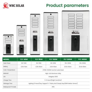 Năng lượng mặt trời ánh sáng đường phố nhà máy ngoài trời tất cả trong một năng lượng mặt trời ánh sáng đường phố <span class=keywords><strong>LED</strong></span> không thấm nước năng lượng mặt trời đèn điện Bảng điều chỉnh năng lượng tường ánh sáng hệ thống - Product Image 2